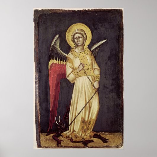 鬼を鎖につけた天使 ポスター (正面)