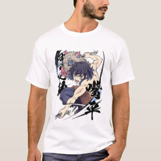 鬼キラーアニメマンガミームギフト Tシャツ