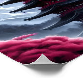 鬼サムライスラッシュのポスター ポスター (角)