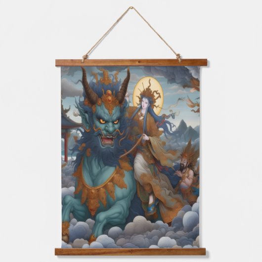 鬼ライダー 吊り下げ型タペストリー (正面)