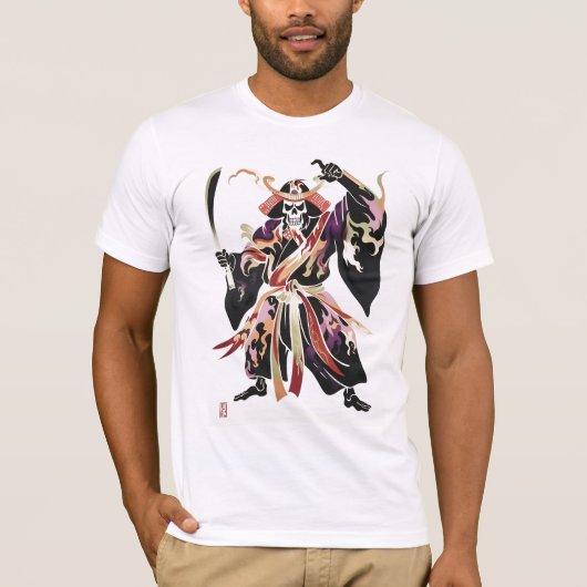 鬼伝統的死神 Tシャツ (正面)