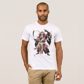 鬼伝統的死神 Tシャツ (正面フル)