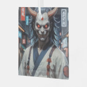 鬼侍 ガラスオーナメント (正面左)
