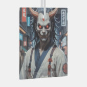 鬼侍 ガラスオーナメント (正面右)