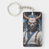 鬼侍 キーホルダー (正面)