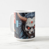 鬼侍 コーヒーマグカップ (正面左)