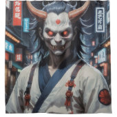 鬼侍 シャワーカーテン (正面)