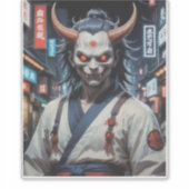 鬼侍 シール (正面)