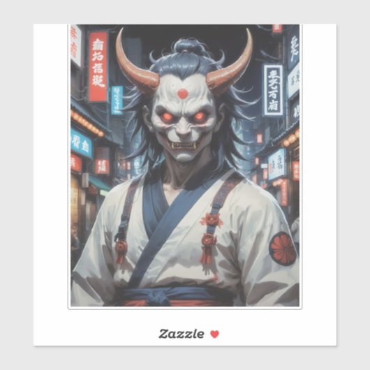 鬼侍 シール (シート)