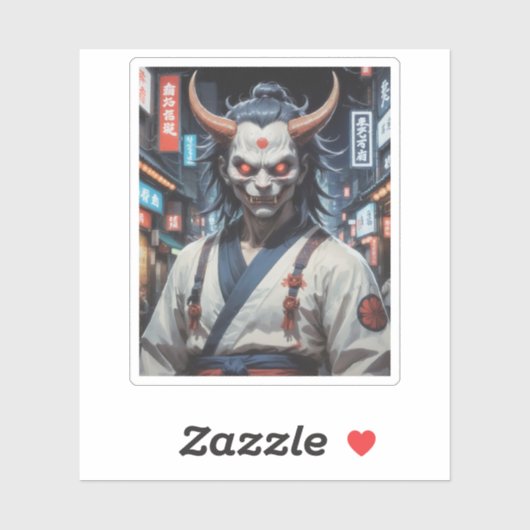 鬼侍 シール (シート)