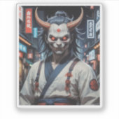 鬼侍 シール (正面)