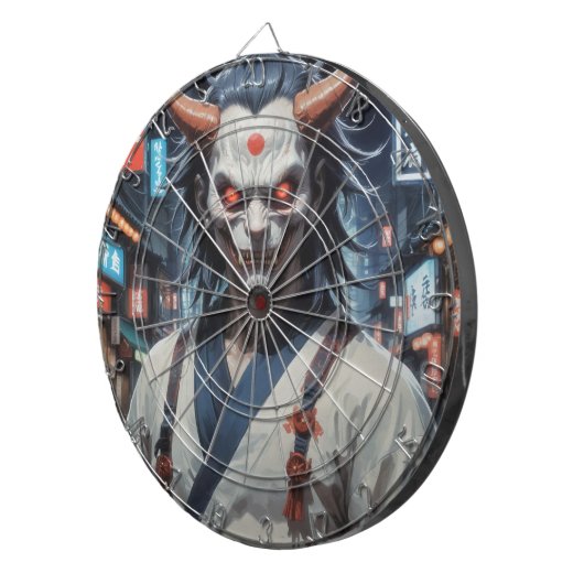 鬼侍 ダーツボード (正面右)