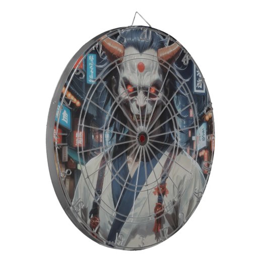 鬼侍 ダーツボード (正面左)