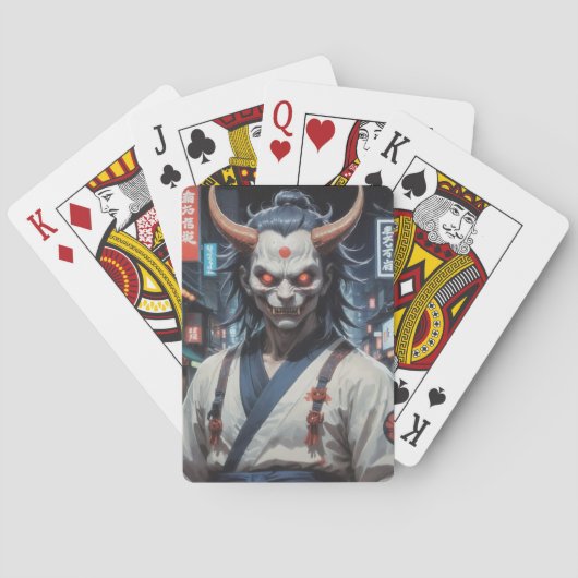 鬼侍 トランプ (裏面)