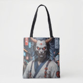 鬼侍 トートバッグ (正面)
