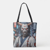 鬼侍 トートバッグ (裏面)