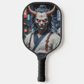 鬼侍 ピックルボールラケット (裏面)