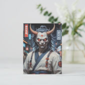 鬼侍 ポストカード (スタンド正面)