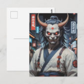鬼侍 ポストカード (正面/裏面)