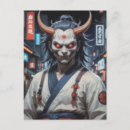 鬼侍 ポストカード (正面)