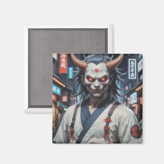 鬼侍 マグネット (正面/裏面)