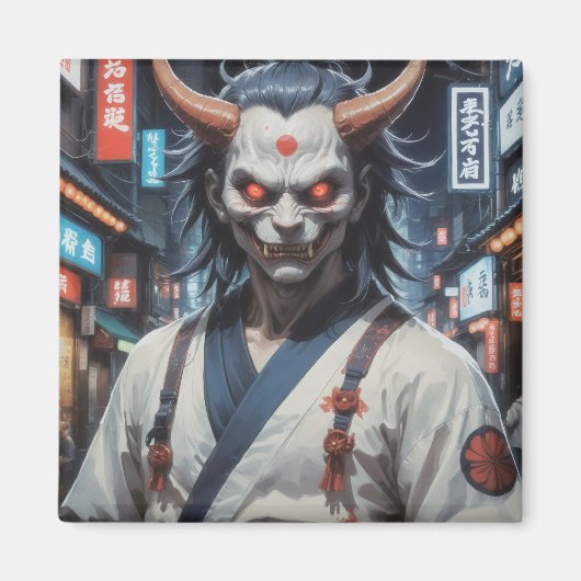 鬼侍 マグネット (正面)