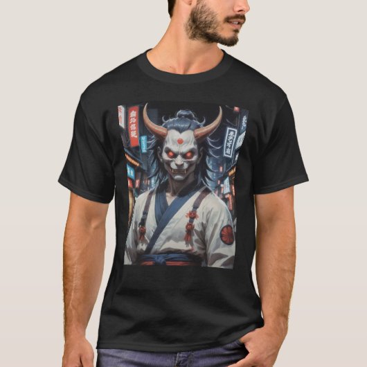 鬼侍 Tシャツ (正面)
