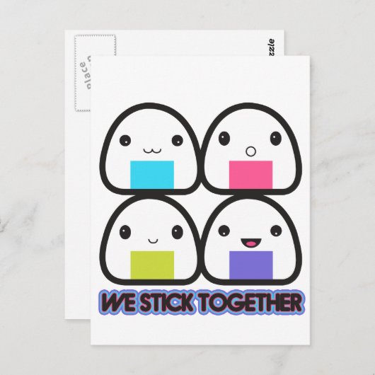 鬼切家 ポストカード (正面/裏面)