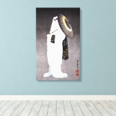 鬼女谷口孝行 キャンバスプリント (インサイチュ (ウッドフロア))