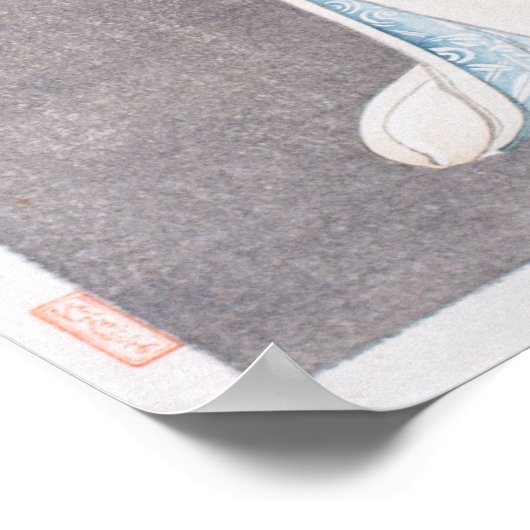 鬼女谷口孝行 ポスター (角)