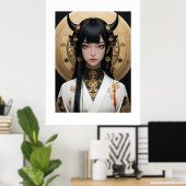 鬼娘001 ポスター (ホームオフィス)