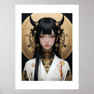 鬼娘001 ポスター