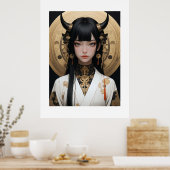 鬼娘001 ポスター (キッチン)