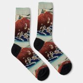 鬼怒川のバスケット魚釣りby北斎 ソックス (右)