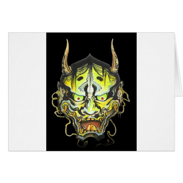鬼悪魔デザイン (正面横)