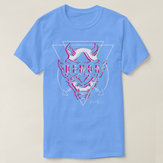 鬼日本の仮鬼の鬼 – Eutiful Japan Sam Tシャツ (デザイン正面)