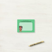 鬼日本の妖怪パーソナライズされた- ポストイット (デスク上)