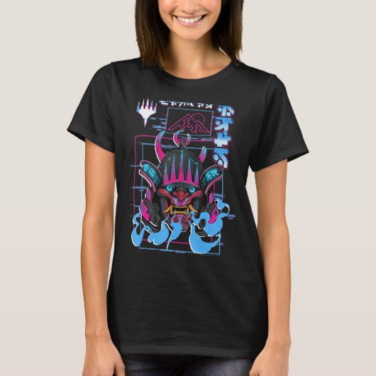 鬼日本の鬼 Tシャツ (正面)