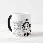 鬼滅の刃 マグカップ イノスケ・炭治郎・善逸マンガ (正面左)