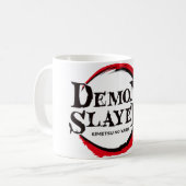 鬼滅の矢場 コーヒーマグカップ (正面左)