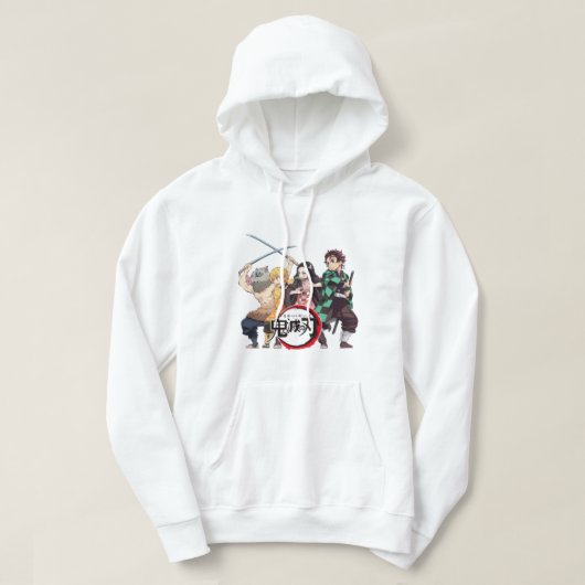 鬼滅スタイルで悪魔と戦え パーカー パーカ (デザイン正面)