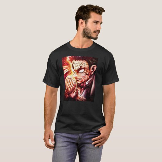 鬼滅姫 Tシャツ (正面フル)