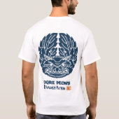 鬼牡丹 Tシャツ (裏面)