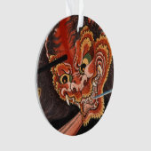 鬼王酒呑童子対源頼光 オーナメント (正面)