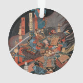 鬼王酒呑童子対源頼光 オーナメント (裏面)