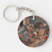 鬼王酒呑童子対源頼光 キーホルダー (正面)