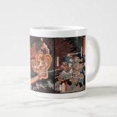 鬼王酒呑童子対源頼光 ジャンボコーヒーマグカップ (正面右)