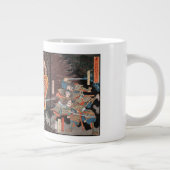 鬼王酒呑童子対源頼光 ジャンボコーヒーマグカップ (右)