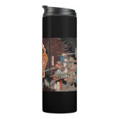 鬼王酒呑童子対源頼光 タンブラー (回転右)