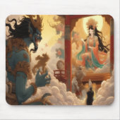 鬼神 マウスパッド (正面)